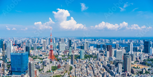 Photography 象徴的な東京の街並み