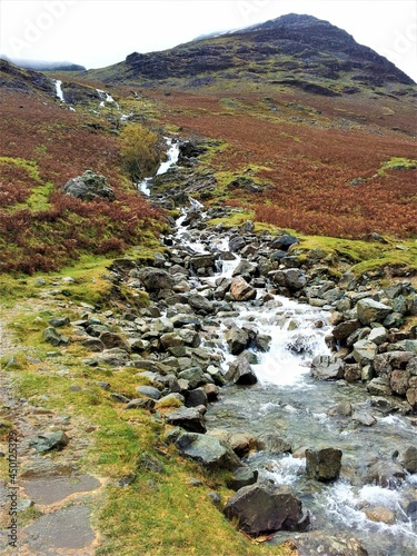 Waterfall in the Lake District