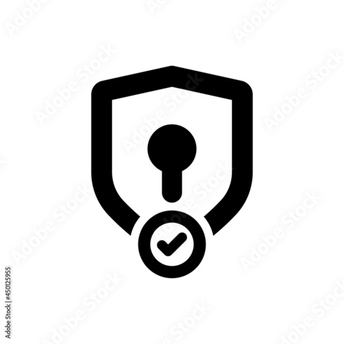 Check protected icon