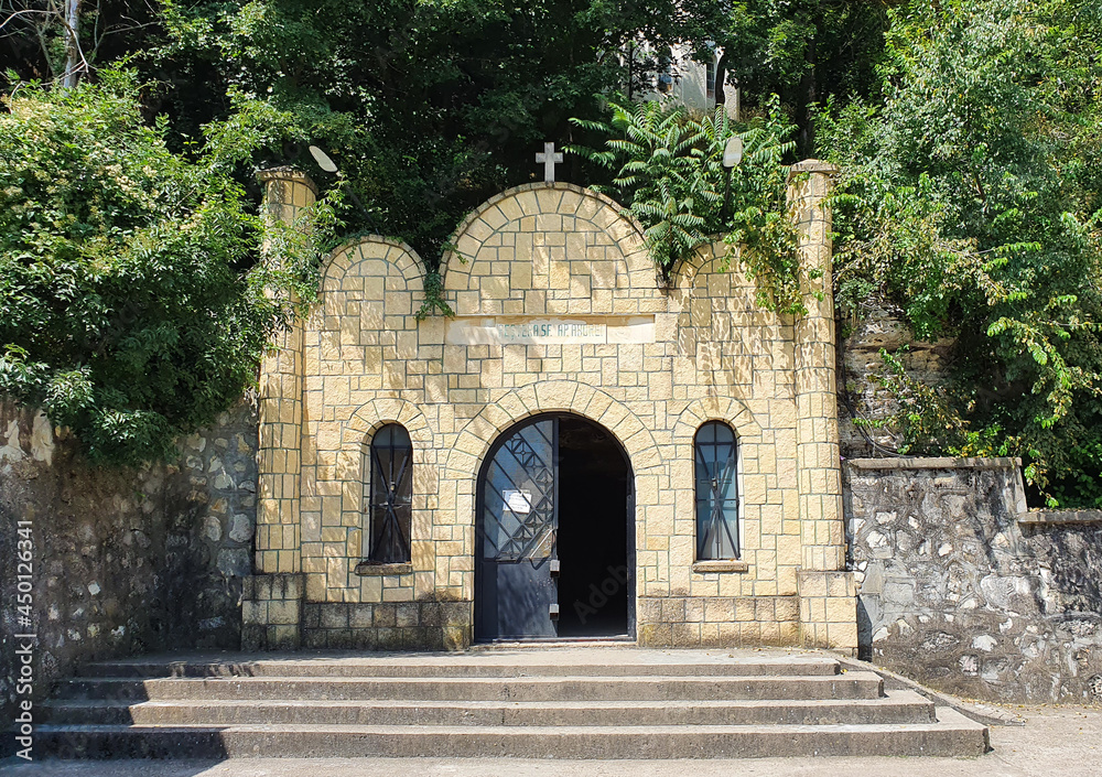 Fototapeta premium Saint Andrew's Monastery from Constanta County - Romania 