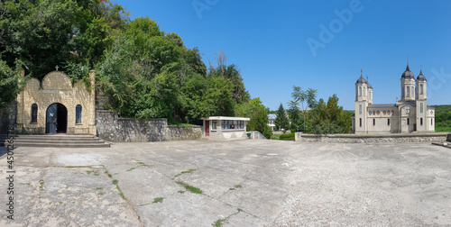 Saint Andrew s Monastery from Constanta County - Romania 