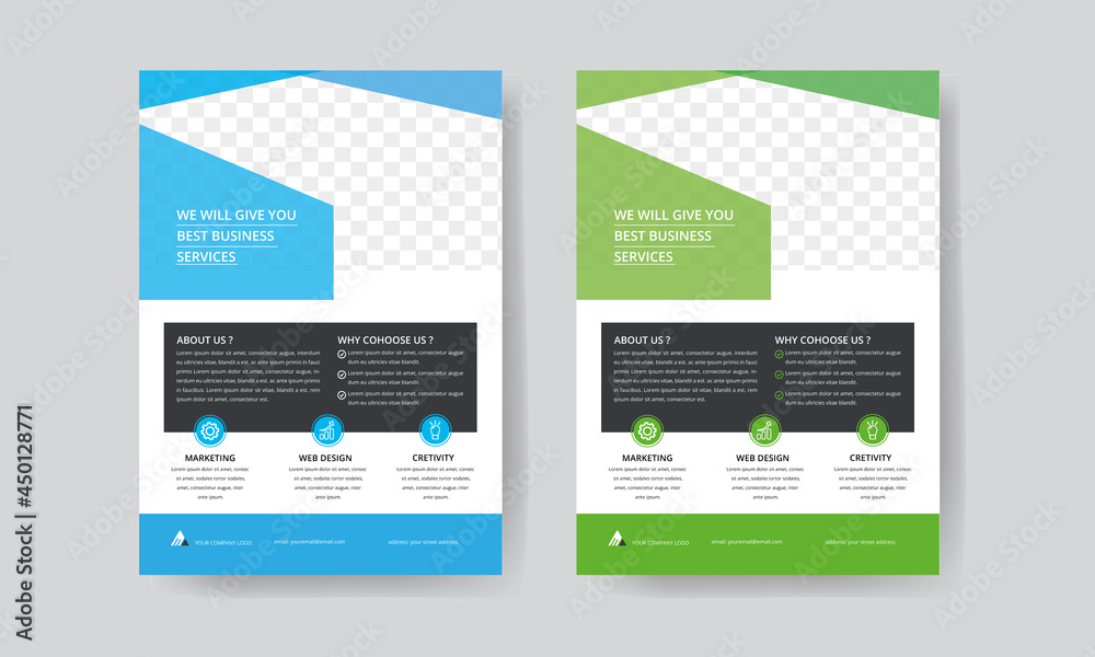 Corporate Business Flyer Corporate Business Flyer