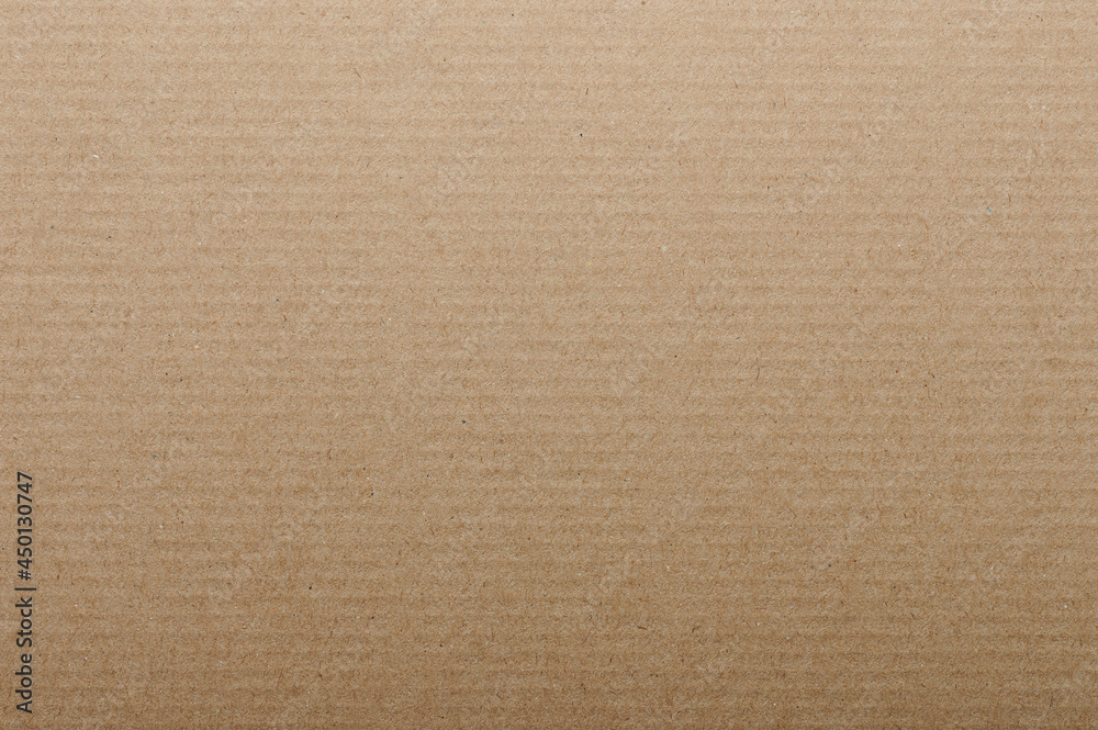 Empty carton sheet surface Empty carton sheet surface