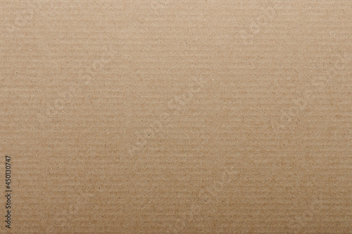 Empty carton sheet surface