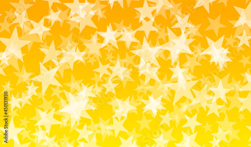 Star pattern yellow background