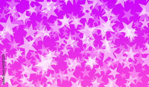 Star pattern purple background © Longing888