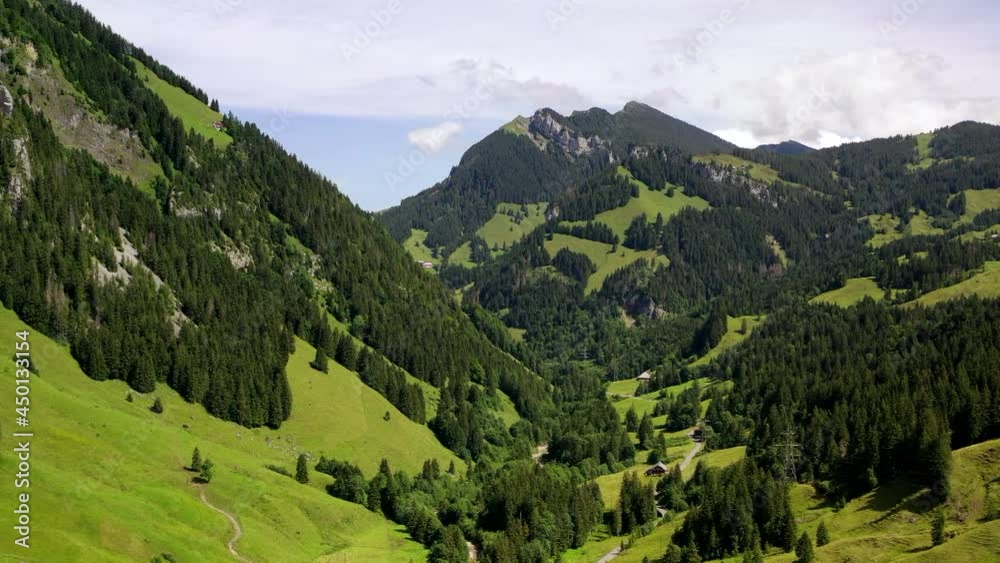 Ein Schwenk am Glaubenberg, Schweiz (Vogelperspektive, August 2021) Ein Schwenk am Glaubenberg, Schweiz (Vogelperspektive, August 2021)