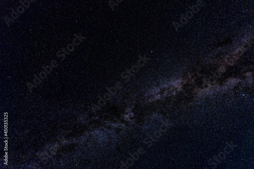 night sky and stars