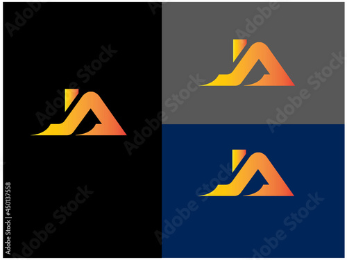  Hello, this creative initial monogram letter logo. I proved you Ai+Eps+Jpg photo