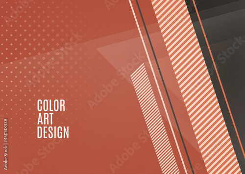 Inclined stripes and lines. Transparent overlapping triangles. Template for business presentations, app covers and website designs. Vector