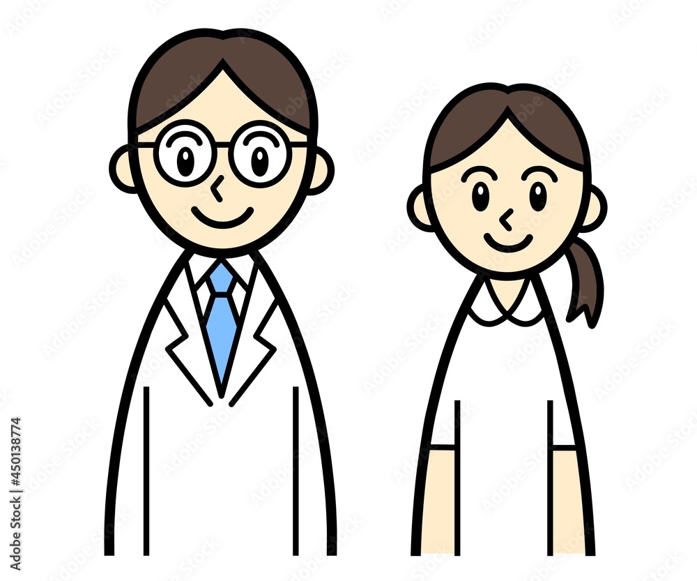 doctor and nurse doctor and nurse