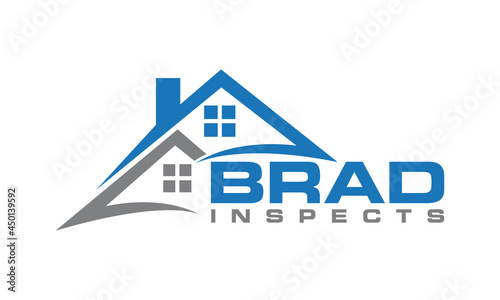 The Best Modern Home/House/property/building creative logo design