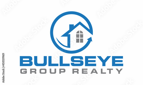 The Best Modern Home/House/property/building creative logo design
