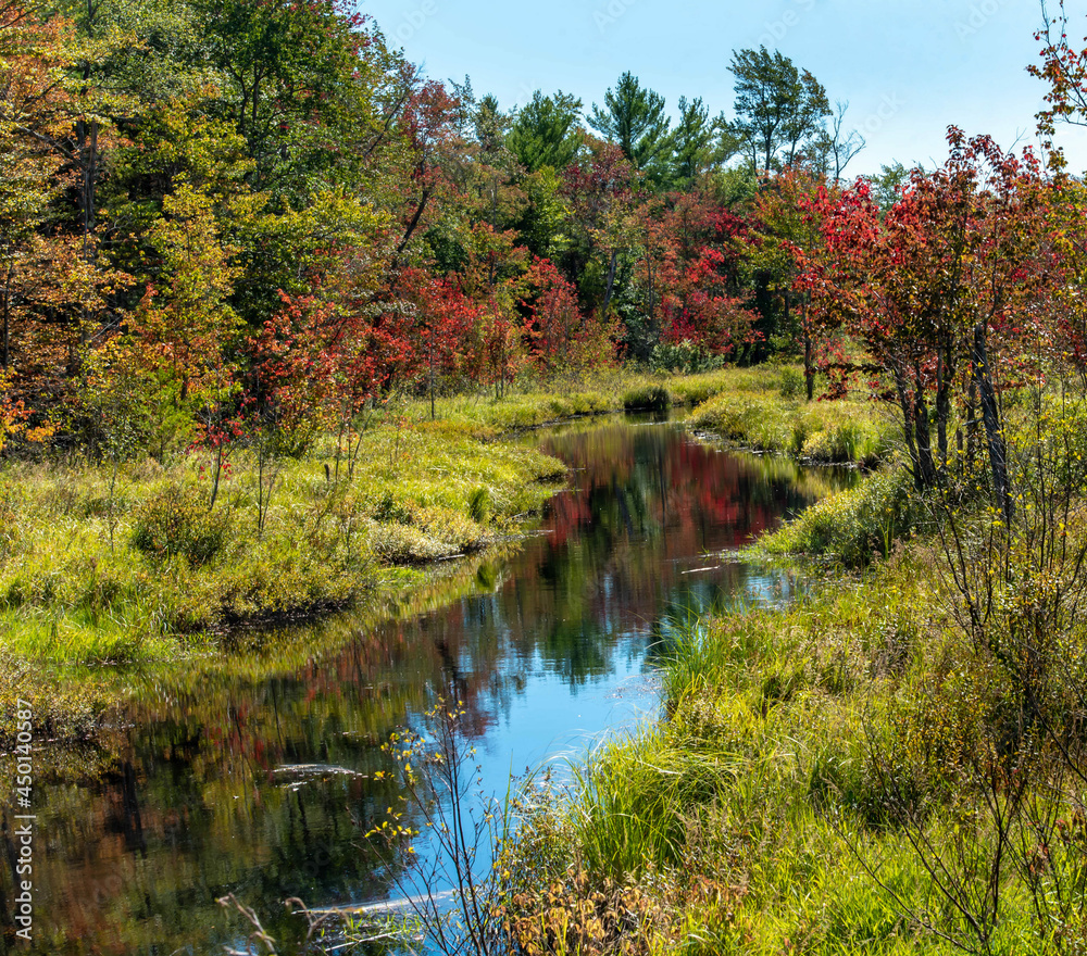 Still Autumn River Still Autumn River