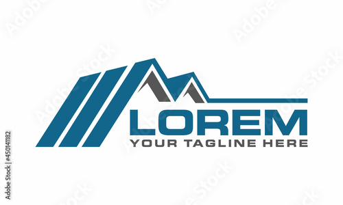 The Best Modern Home/House/property/building creative logo design