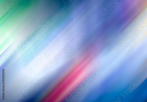 Abstract colorful background with diagonal blurred lines.
