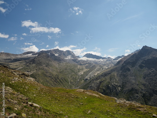 Fototapeta Naklejka Na Ścianę i Meble -  glacier du grand méan en haute maurienne