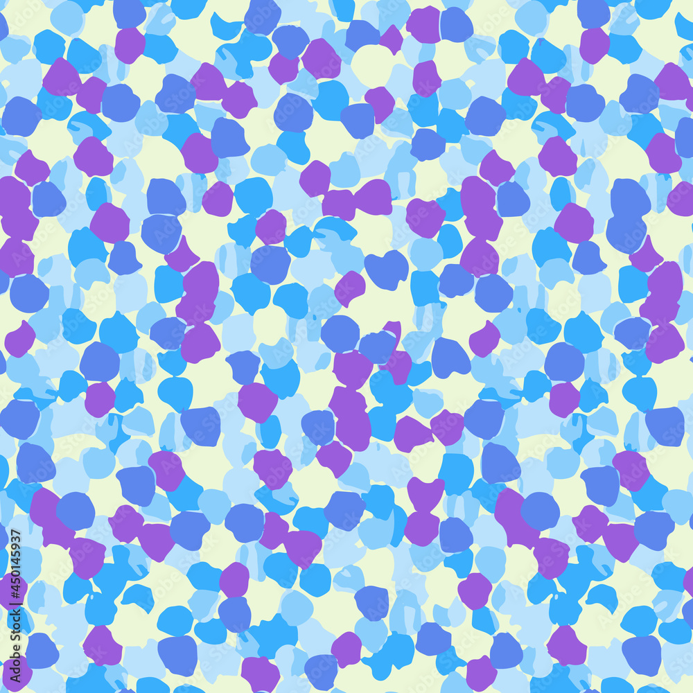 seamless repeat pattern with dots vector illustration