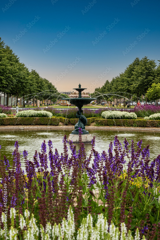 Balade à Maisons-Laffitte
