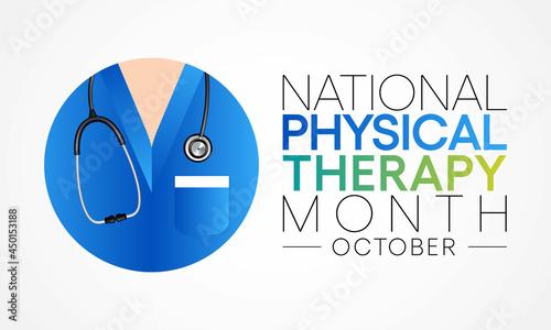 Physical therapy month is observed every year in October, also known as physiotherapy, is one of the healthcare professions provided by physical therapists who promote, maintain, or restore health.