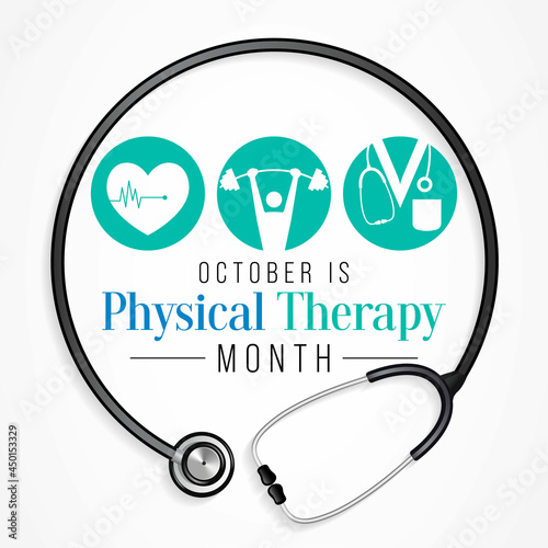 Physical therapy month is observed every year in October, also known as physiotherapy, is one of the healthcare professions provided by physical therapists who promote, maintain, or restore health.