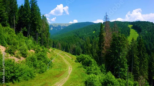 Explore Gorgany Mountain Range from Bukovel, Carpathians, Ukraine photo