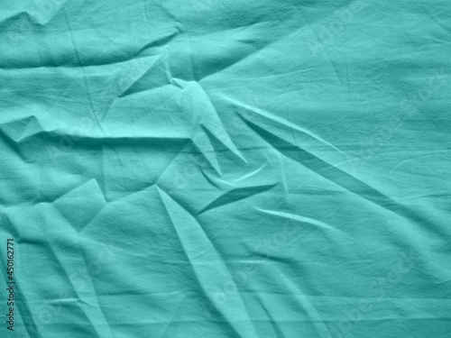 Wallpaper Mural teal green fabric texture background Torontodigital.ca