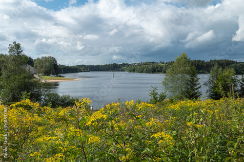 Erholung und Natur pur am Bütgenbacher See in Belgien
