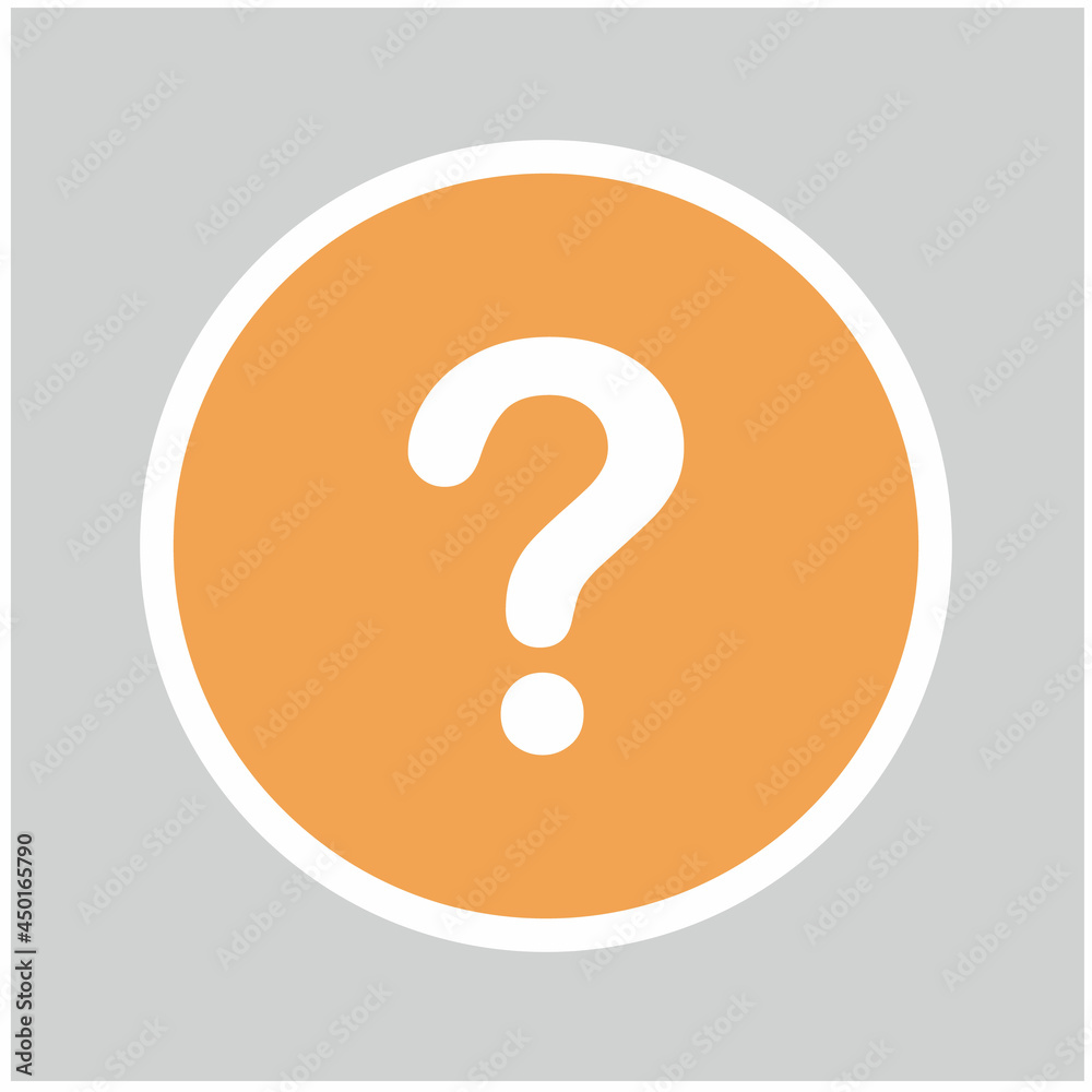 Question mark sign icon, vector illustration. Question mark stamp. Question mark sign icon, vector illustration. Question mark stamp.