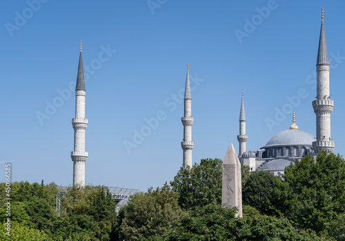  The Blue Mosque also known as Sultan Ahmed Mosque in the is an Ottoman-era historical imperial mosque located in Istanbul.it 