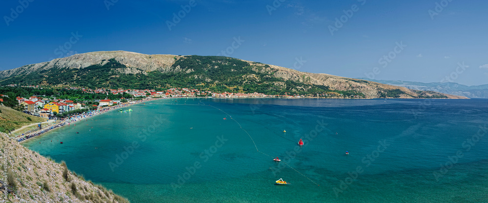 Baska Beach Croatia