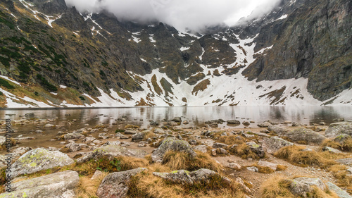 Lake in the mountains