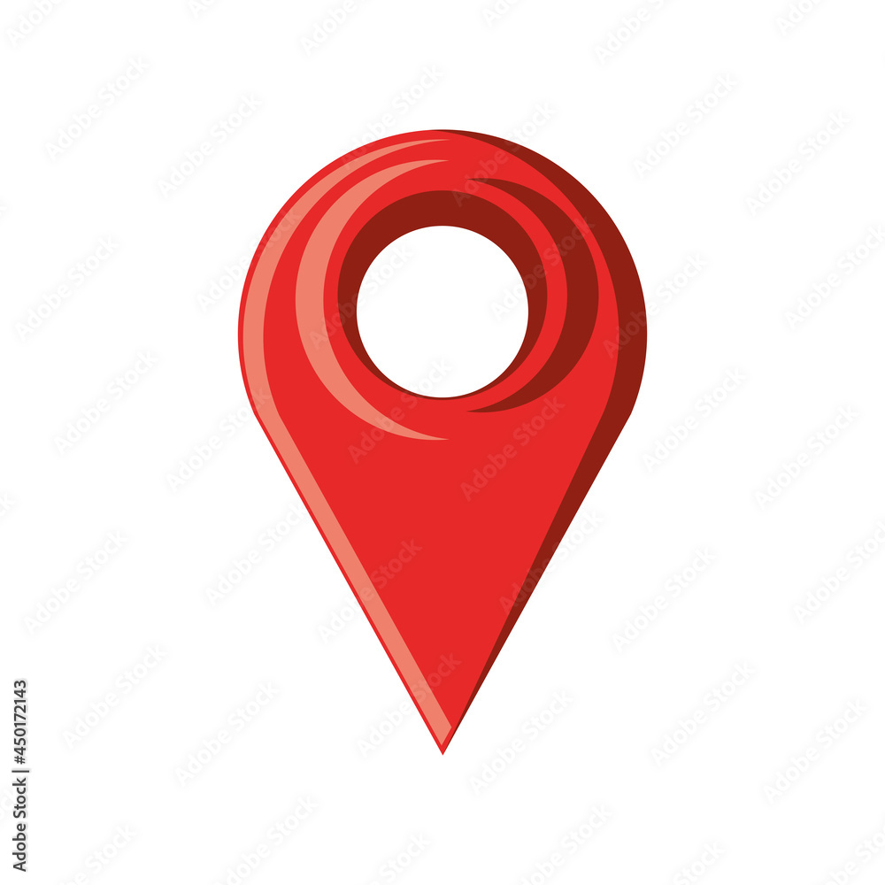 map location pointer map location pointer