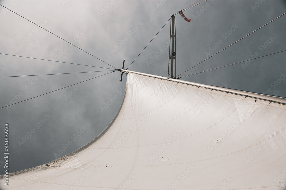 Fototapeta premium Wind in the Sail
