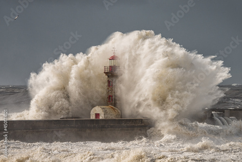 When the storm arrives