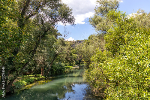 Iskar Panega Geopark along the Gold Panega River  Bulgaria