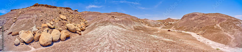 Purple Valley in the Flat Tops Purple Valley in the Flat Tops
