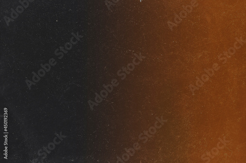 Orange Warm Vintage Light Leak with Dust Texture Overlay