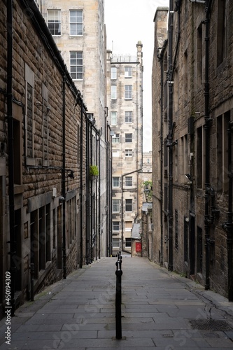 Fototapeta Naklejka Na Ścianę i Meble -  Edinburgh Old Town Scotland