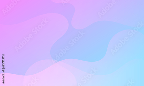 Abstract Colorful geometric background. Modern background design. Liquid color. Fluid shapes composition. Fit for presentation design. website, basis for banners, wallpapers, brochure, posters © aqilah