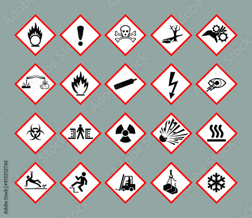 Scalable collection of hazardous images photo