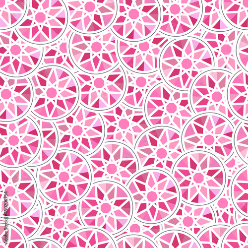 Pink abstraction