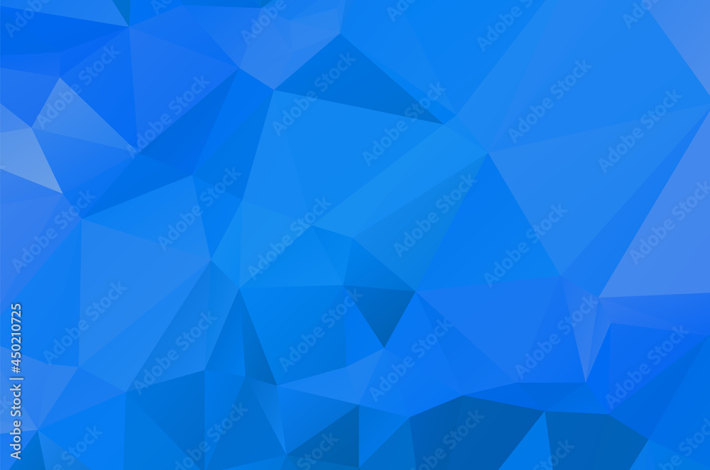 blue geometric pattern triangles polygonal design for web and background, application blue geometric pattern triangles polygonal design for web and background, application