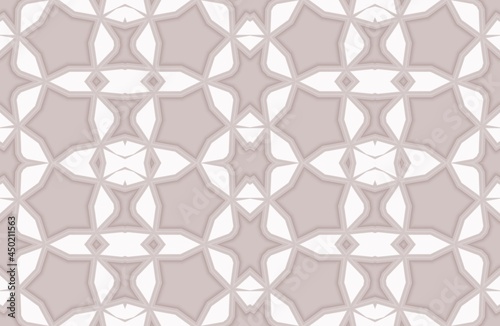 seamless pattern in beige tones on a light background