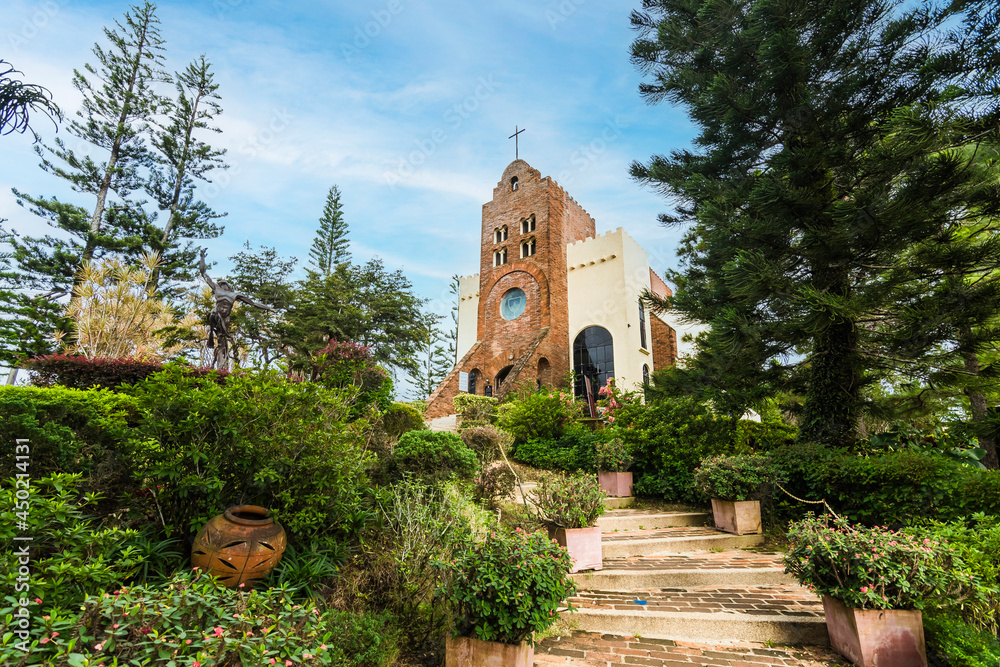 Nasugbu, Batangas, Philippines Caleruega church, also known as