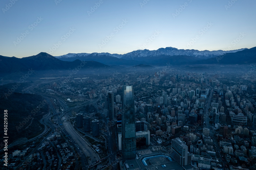 Obraz premium view from the top