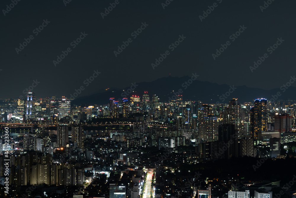 Fototapeta premium city at night