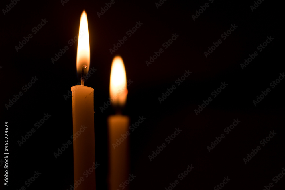 candles that are lit in the dark candles that are lit in the dark