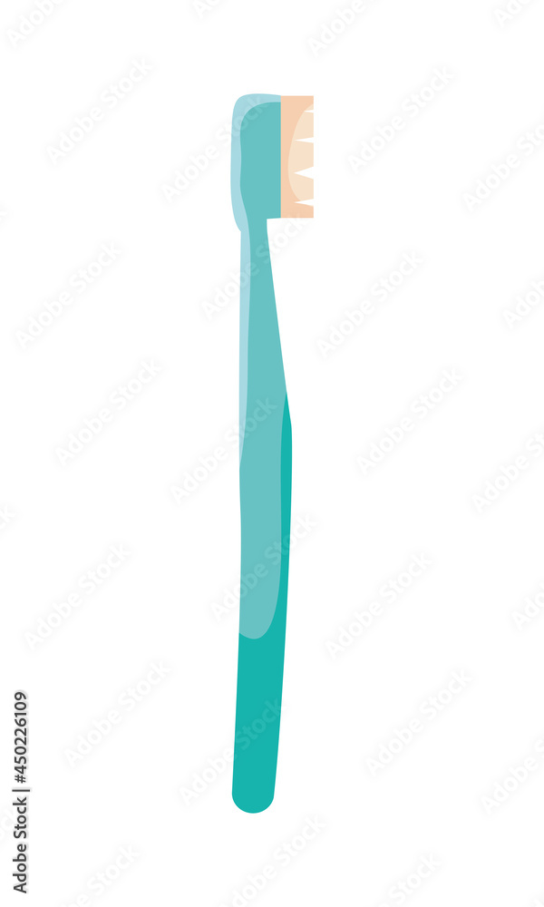 blue toothbrush icon