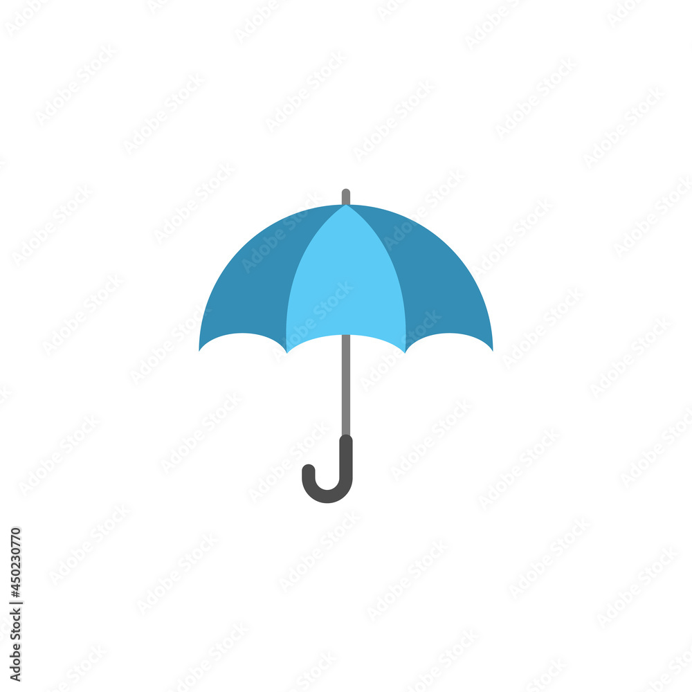 Umbrella icon design illustration template Umbrella icon design illustration template